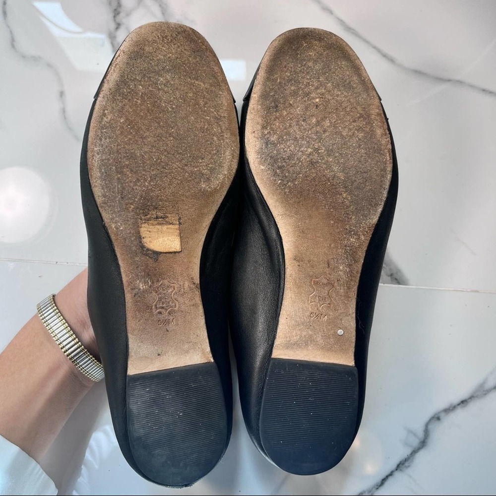 Tory Burch Chelsea Cap-Toe Ballet Flats - Picture 8 of 9